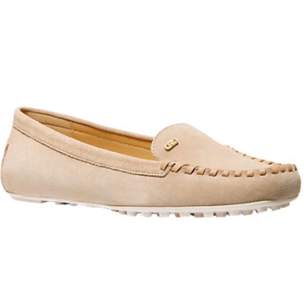 Michael Kors Women's Beige Moccasins